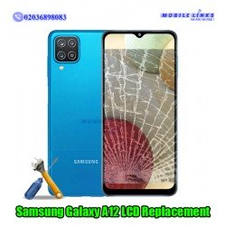 Samsung Galaxy A12 SM-A125F Broken Genuine LCD/Display Replacement Repair